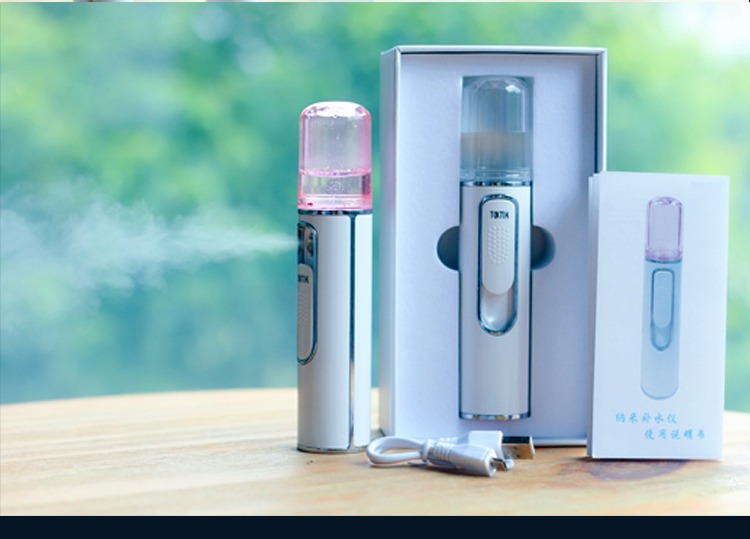 牛奶补水仪纳米喷雾器便携式充电美容仪面部补