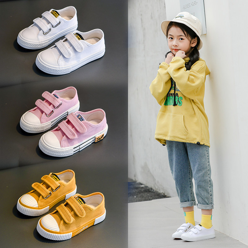 little girls canvas shoes