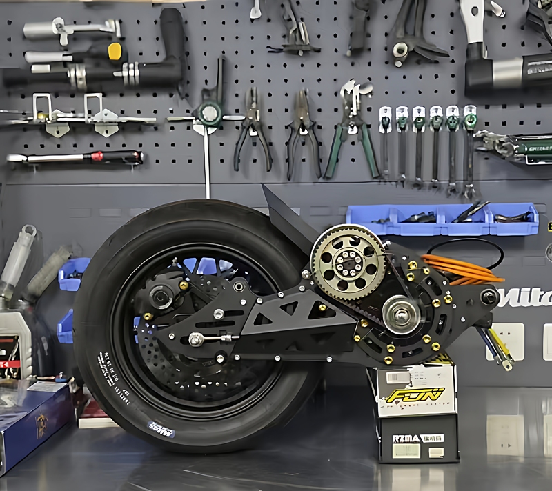 【25 Models】Rayli Secondary Transmission Air-Cooled and Water-Cooled Mid-Drive Motor Suitable for Ninebot, Niu, and Jike Five-Kilowatt