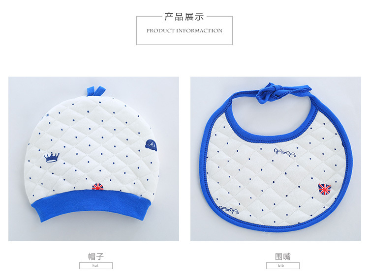 0-3-tháng 6 trăng tròn đầu tiên cho bé sơ sinh quần áo cotton cho bé hộp quà tặng mùa xuân và mùa thu mùa đông ấm áp quà sơ sinh cho bé gái