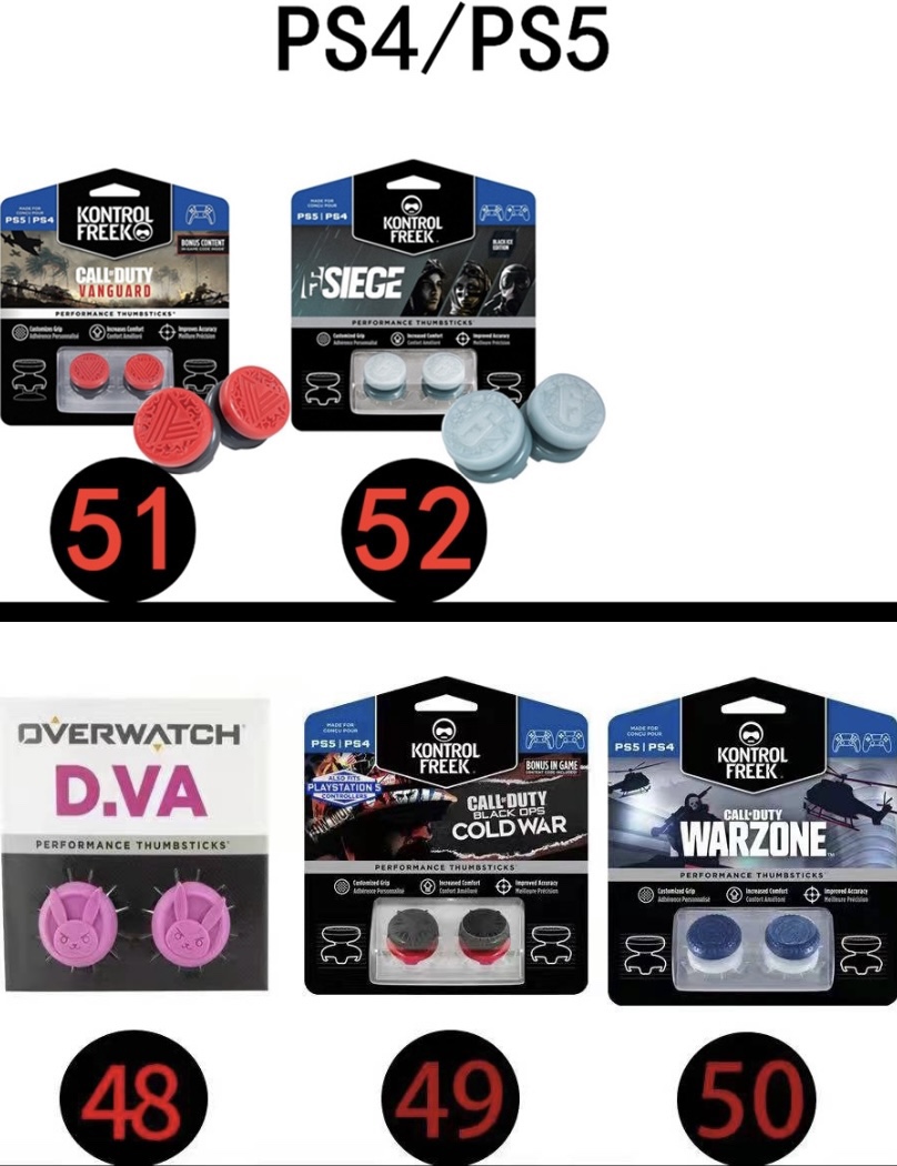 PS5 PS4 handle rocking lever cap FPS competitive heightening cap SLIM PRO UNIVERSAL OPS4 DARK ACTION