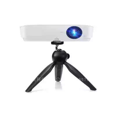 Projector desktop stand portable iron head tripod bedside mini micro projector universal tripod