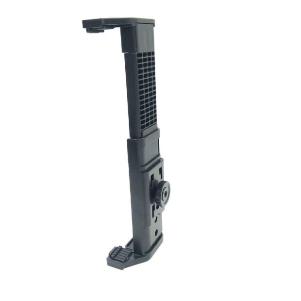 Suitable for IPAD PRO12 9 tablet bedside desktop big anchor direct photo tripod bracket clip head