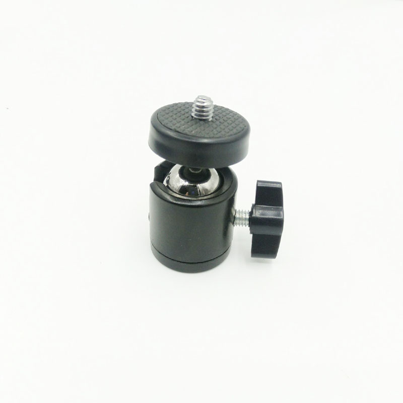 Aluminum alloy universal head micro projector bracket projector digital camera spherical small head tripod accessories