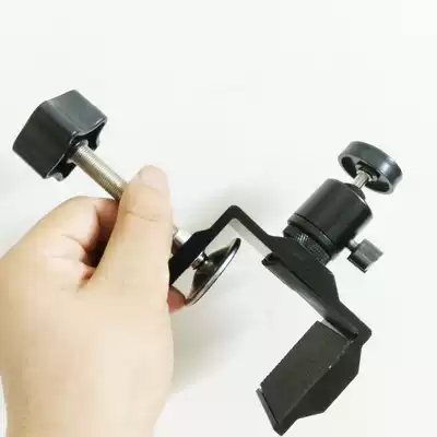 Projector bracket Bed head clip Metal fixed I-shaped clip Universal desktop countertop universal micro projector bracket