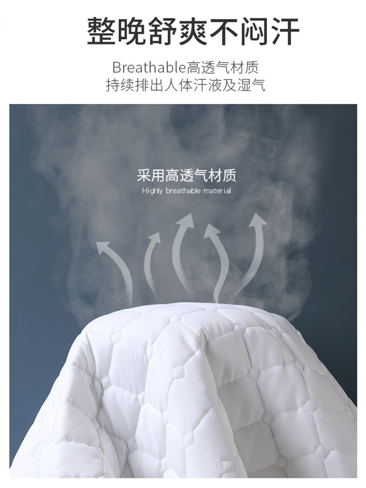 Hotel Mattress Protector, Dirt-Proof, Special for Hotels, Washable, Non-Slip, Cleaning Pad, Mattress Pad, Simmons Soft