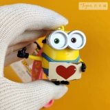 Little Huang Ren KeyChain уполномоченные миньоны модели подвес