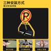 Car Parking Space Lock, Smart Remote Control Parking Bollard, Parking Barrier, Thickened Anti-Collision Space Blocker