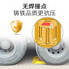 Car Parking Space Lock, Parking Lock, Garage Lock, No-Drill Thickened Anti-Collision Parking Bollard, Private Car Blocker