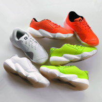 Not out of the house hard goods full palm BASF popcorn cushioning comprehensive training shoes carbon board badminton shoes 