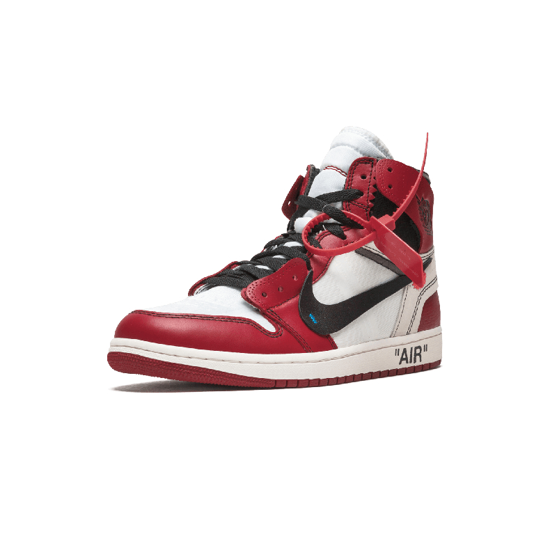 Air Jordan 1 x OFF WHITE联名 AJ1白红黑 男鞋怎么样,质量坑不坑人是真的吗?