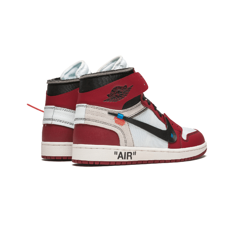 Air Jordan 1 x OFF WHITE联名 AJ1白红黑 男鞋怎么样,质量坑不坑人是真的吗?