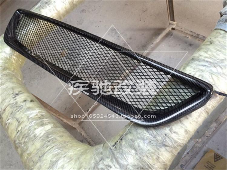 Lexus IS200 modified carbon fiber mesh carbon fiber water tank net IS200 carbon fiber intake grille