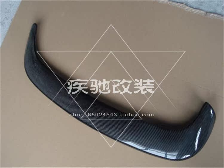 Volkswagen Golf 4 Carbon Fiber Rear Spoiler Golf 4 Carbon Fiber Top Wing Golf 4 Carbon Fiber Fixed Wind Wing