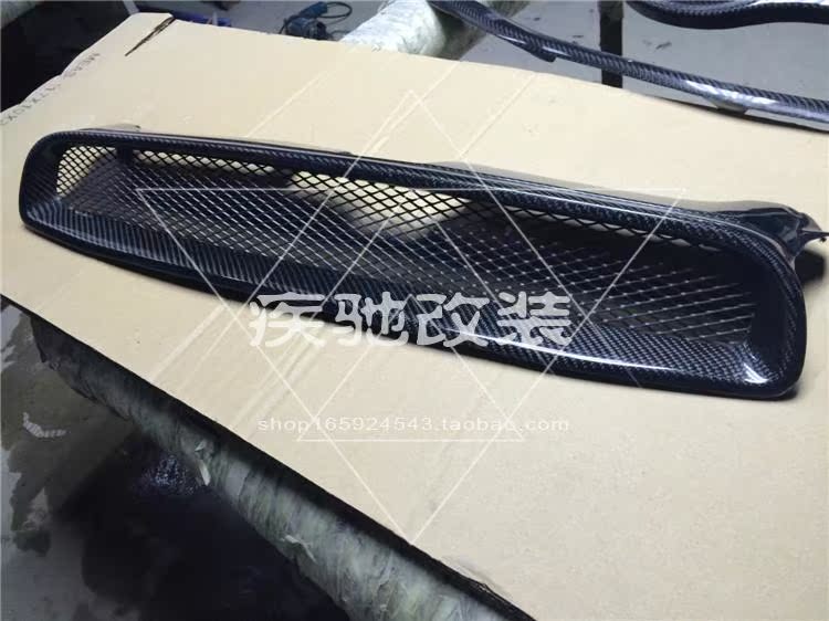 Speedmaster Land Impreza 8th generation STI modified non-standard carbon fiber middle net Impreza 8th generation modified carbon fiber intake grille