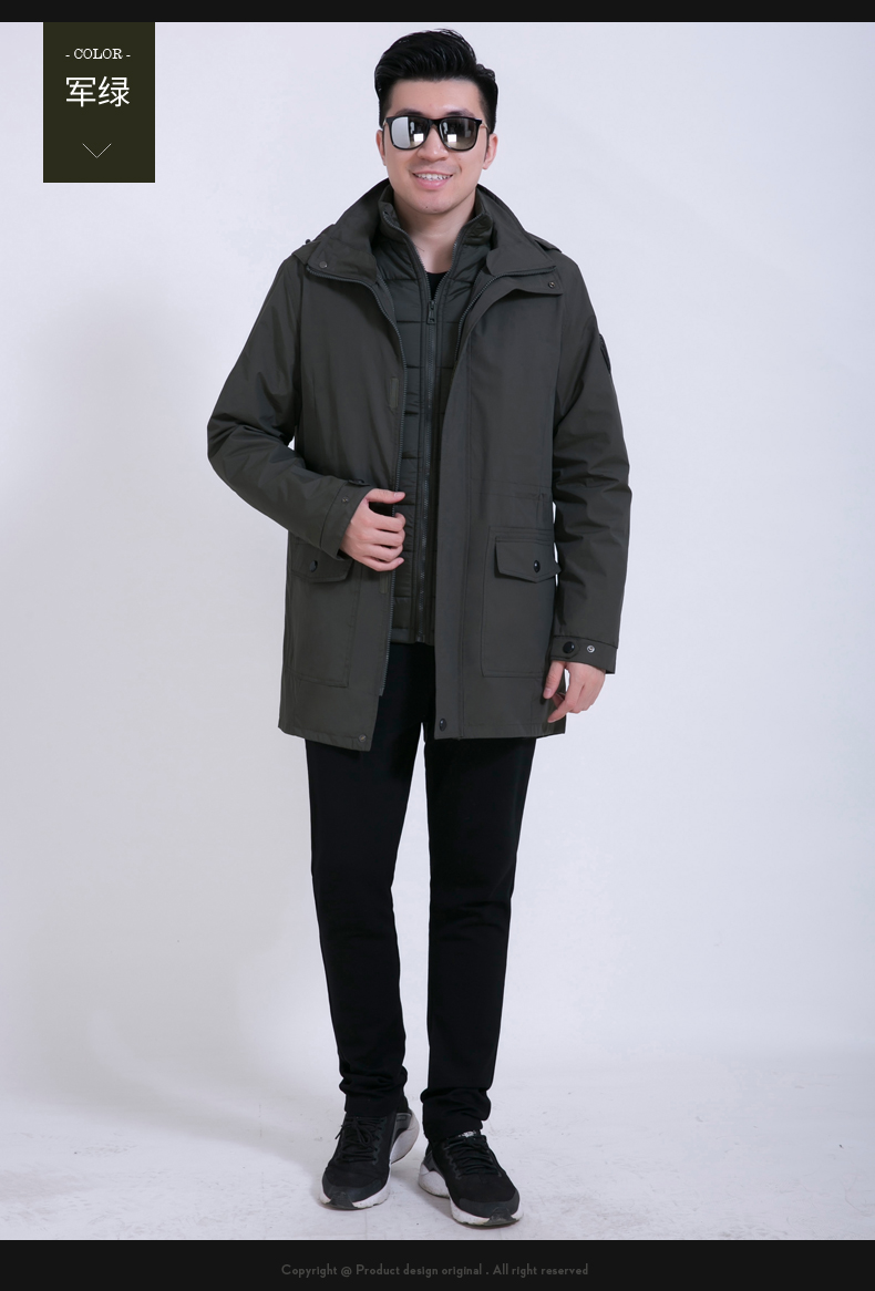 Blouson hiver pour homme CMR    - Ref 3112864 Image 21