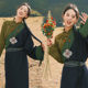 Tibetan Clothing 2024 New Style Tibetan Clothing for Women, Fresh and Elegant Tibetan Style Clothing, Tibetan Robe, Tibet Lhasa Travel Photography Clothing