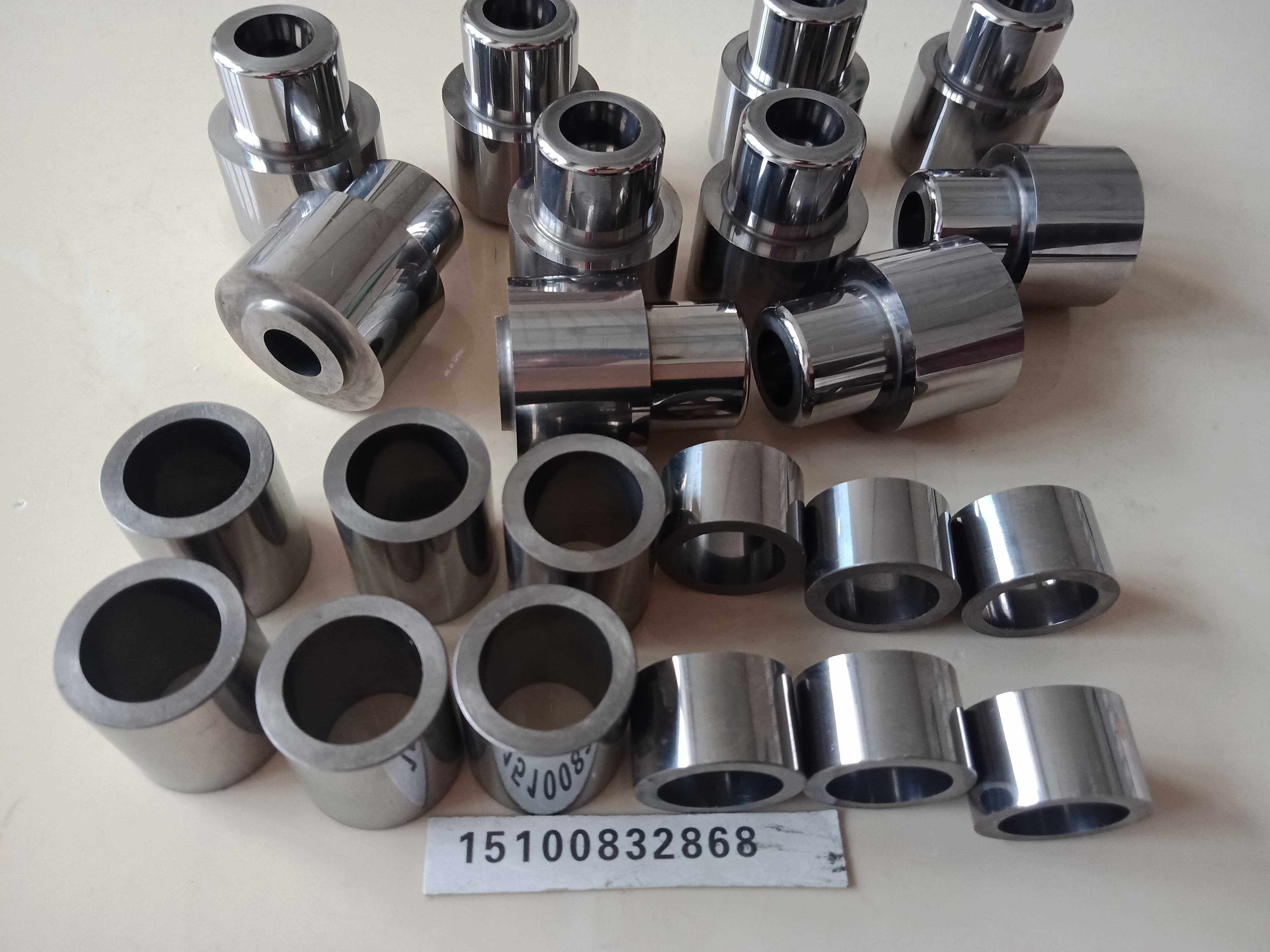 Carbide yg8-yg20 tungsten steel sleeve tungsten steel blanking stretch die shrink tube die