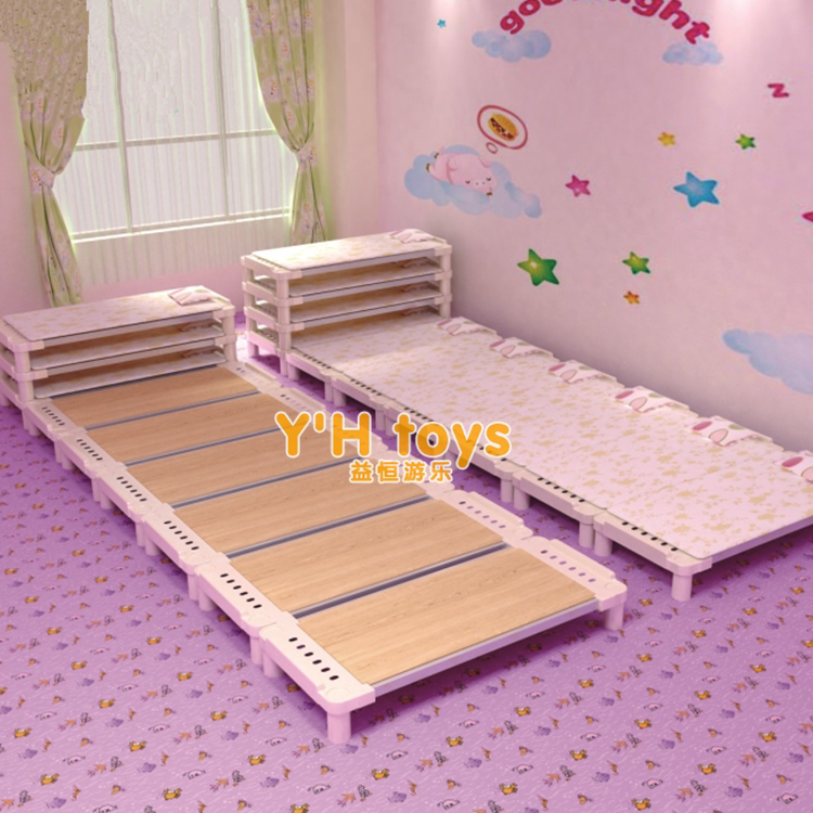 Style Bunk Bed Plastic Wood Board Bed Kindergarten Special Bed Children Lunch Break Bed And Fold-folded beds New beds New