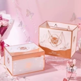 Косметическая помада, база под макияж, комплект, набор для друга на день Святого Валентина, полный комплект, подарок на день рождения