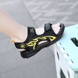 Летние дышащие детские нескользящие сандалии для мальчиков, мягкая подошва, 12 лет