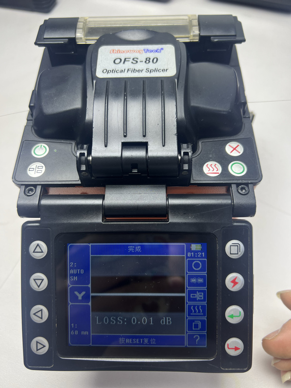 80 Fiber Optic Splicing Machine Complete Set, Easy to Use 80 Fiber Optic Splicing Machine Complete Set, Easy to Use