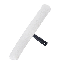 Water dispenser hair head cleaning table brush Glass scraper replacement cloth Window white thickened cotton water applicator