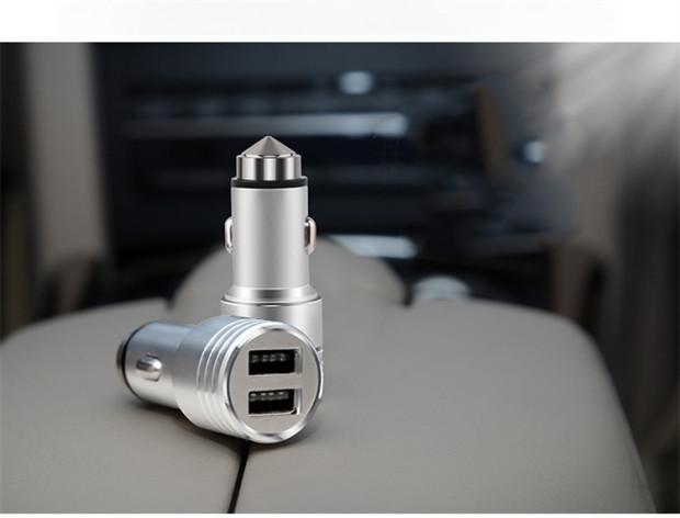 Xe điện xe máy du thuyền sạc điện thoại di động 12V 24 V xoay 5V pin 5V được điều chỉnh phổ biến dòng bước xuống USB - Phụ kiện điện thoại trong ô tô giá đỡ điện thoại ô to
