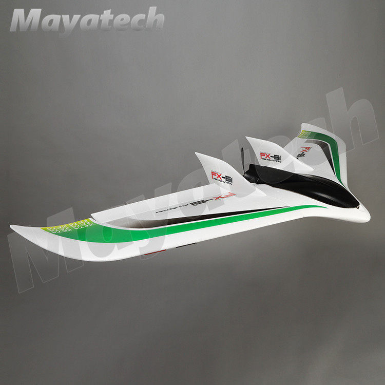 Самолет на дистанционном управление 捷特 1.5米 epo飞翼 fpv载机 fx-61 大三角翼 大z-84 大z84可拆机