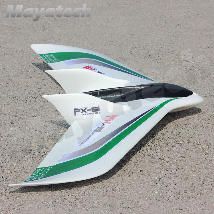 Самолет на дистанционном управление 捷特 1.5米 epo飞翼 fpv载机 fx-61 大三角翼 大z-84 大z84可拆机