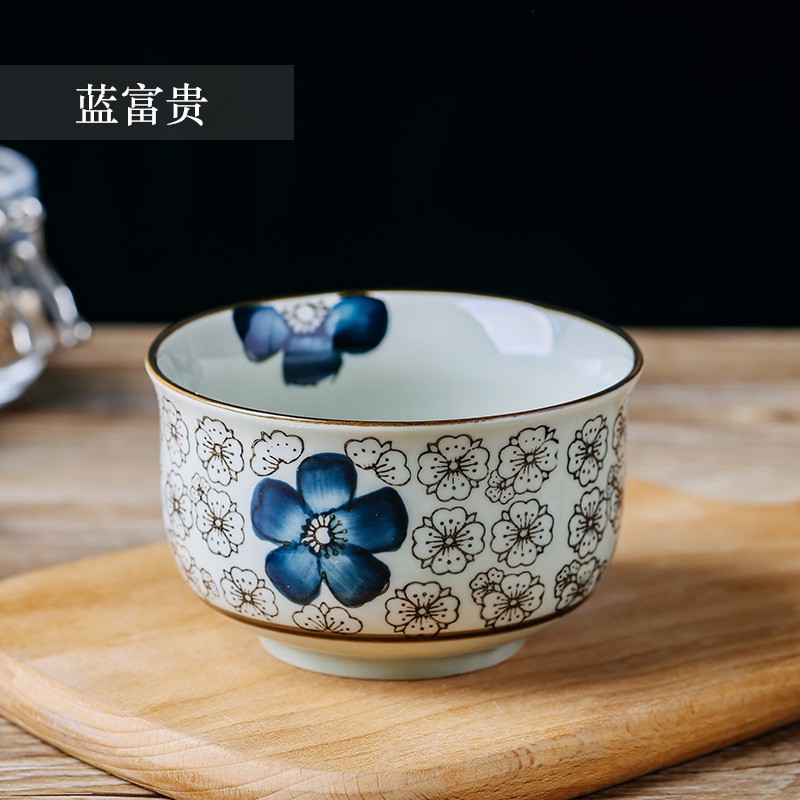 The At a loss of 2 pack 】 small bowl of rice bowls bowl noodles soup bowl bowl household rainbow such use ceramic bowl Korean dishes