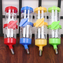 Pet supplies ball kettle hamster rabbit drinker Golden Bear Chinchow pig automatic water feeder