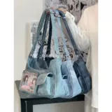 Оригинальная джинсовая сумка для телефона, тренд сезона