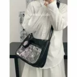 Оригинальная вместительная и большая сумка через плечо