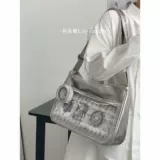 Оригинальная вместительная и большая сумка через плечо