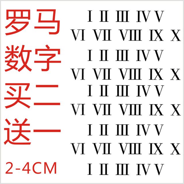 Mens Roman Numeral Tattoo