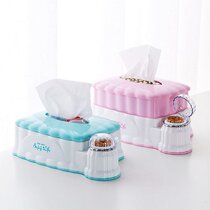 Tissue Box restaurant can put toothpicks creative two-in-one tissue box with toothpick box simple home multifunctional desktop