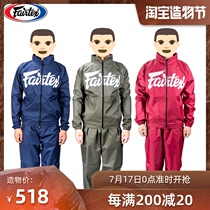 fairtex VS2 Thailand body suit Sweat suit weight loss suit