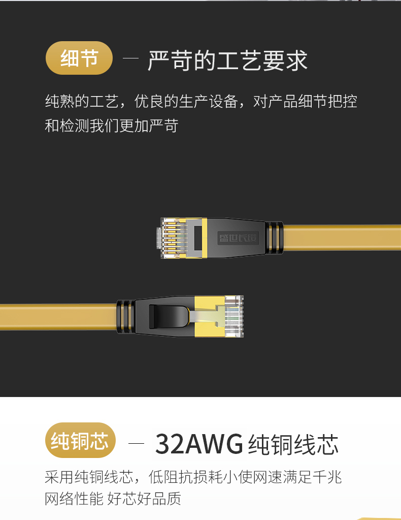 Cáp mạng Loại 6 Đồng nguyên chất dẹt Loại 6 Cáp mạng máy tính tốc độ cao Gigabit gia đình Thành phẩm băng thông rộng 5 10 20 m băng keo cách điện giá bao nhiêu