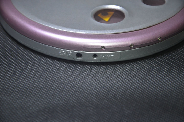Rayden CD siêu mỏng chính hãng Máy nghe nhạc CD Walkman Máy nghe nhạc CD Walkman Hỗ trợ tiếng Anh Giáo dục tiền sản CD - Máy nghe nhạc mp3 máy nghe nhạc android