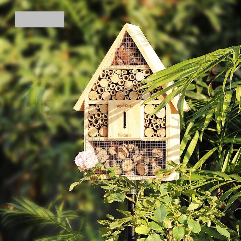 Insect house beneficial insect habitat hotel kindergarten science class ecological environment education courtyard garden scenic spot landscaping