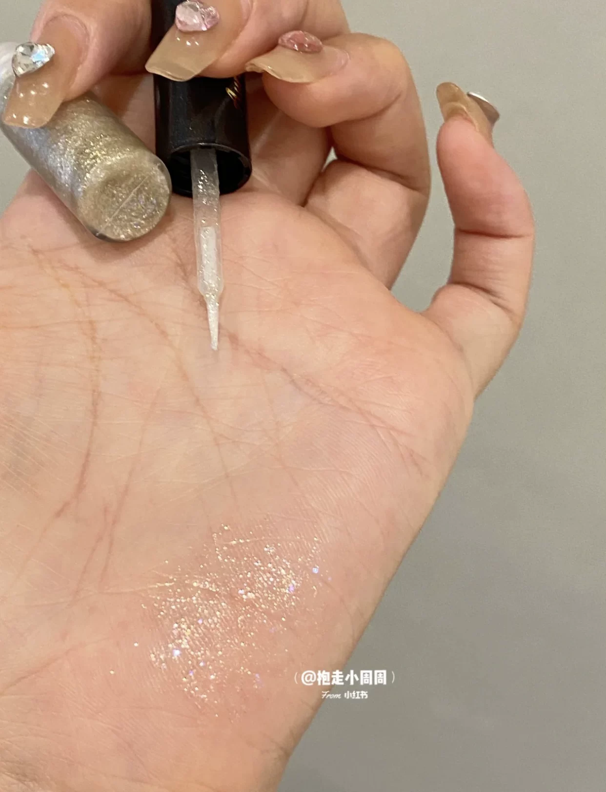 [Spot] Япония Canmake Inita 2022 новое жидкое тени для век с бисером и sequined жидкой подложкой 02/03