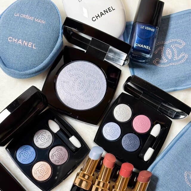 In Stock! Japan Chanel 2026 Spring Limited Edition Button Four-Color Eyeshadow # 19 257