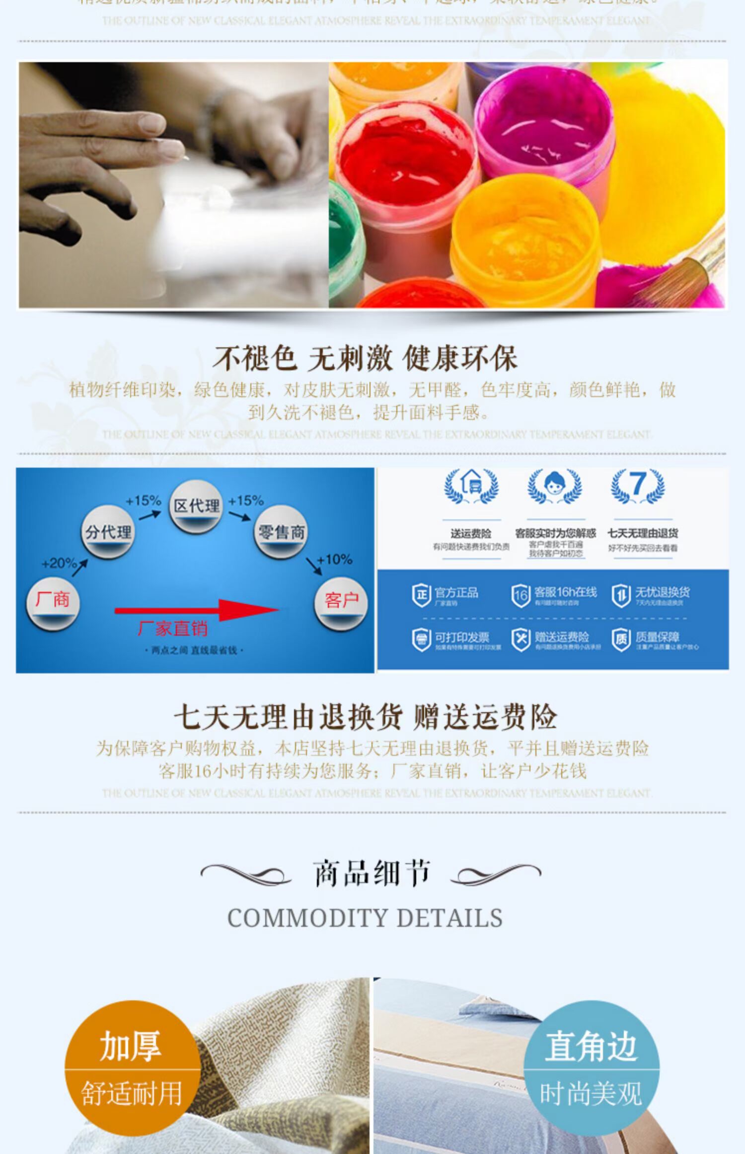 100% tấm bông một mảnh ba mảnh dày bông web kang đơn hoặc đỏ đôi là m 1.5 / 1.8m2 giới - Khăn trải giường ga trải giường