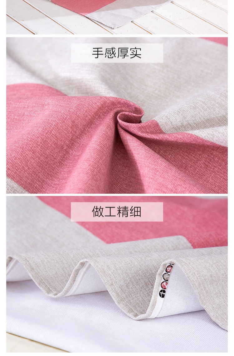 100% cotton cũ vải thô một mảnh cotton dày đơn lanh đơn 1,5 / 1,8m2 mét giường bộ ga giường đẹp