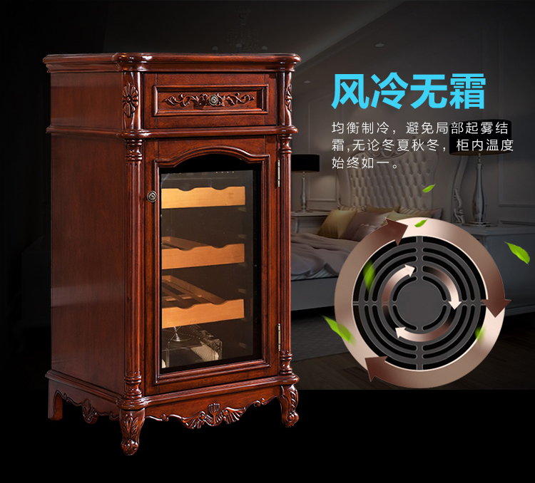 đồ trang trí tủ rượu Tủ lạnh xì gà gia đình Jin TRANG tủ lạnh máy lạnh tủ rượu mini