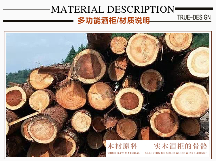 tủ rượu vang bosch Kim Trang tùy chỉnh tủ rượu gỗ rắn Châu Âu đôi máy nén tủ rượu - Tủ rượu vang giá treo ly rượu vang để bàn