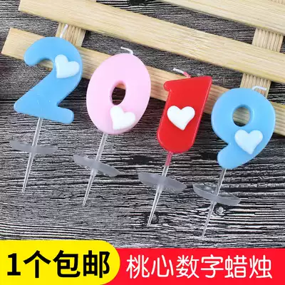 Digital candle Birthday candle Cake Candle cake Candle Birthday Party Cake Decoration candle