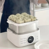 Универсальная коробка из нержавеющей стали, многослойная пароварка, Южная Корея