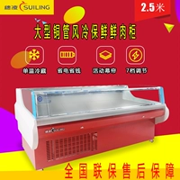 Sui Ling DLCD-2.5PF tủ lạnh lớn tủ lạnh nhiệt độ đơn tủ lạnh trưng bày tủ tươi thịt tủ nấu chín tủ đông thực phẩm tủ đông tươi - Tủ đông tủ lạnh trữ sữa mini